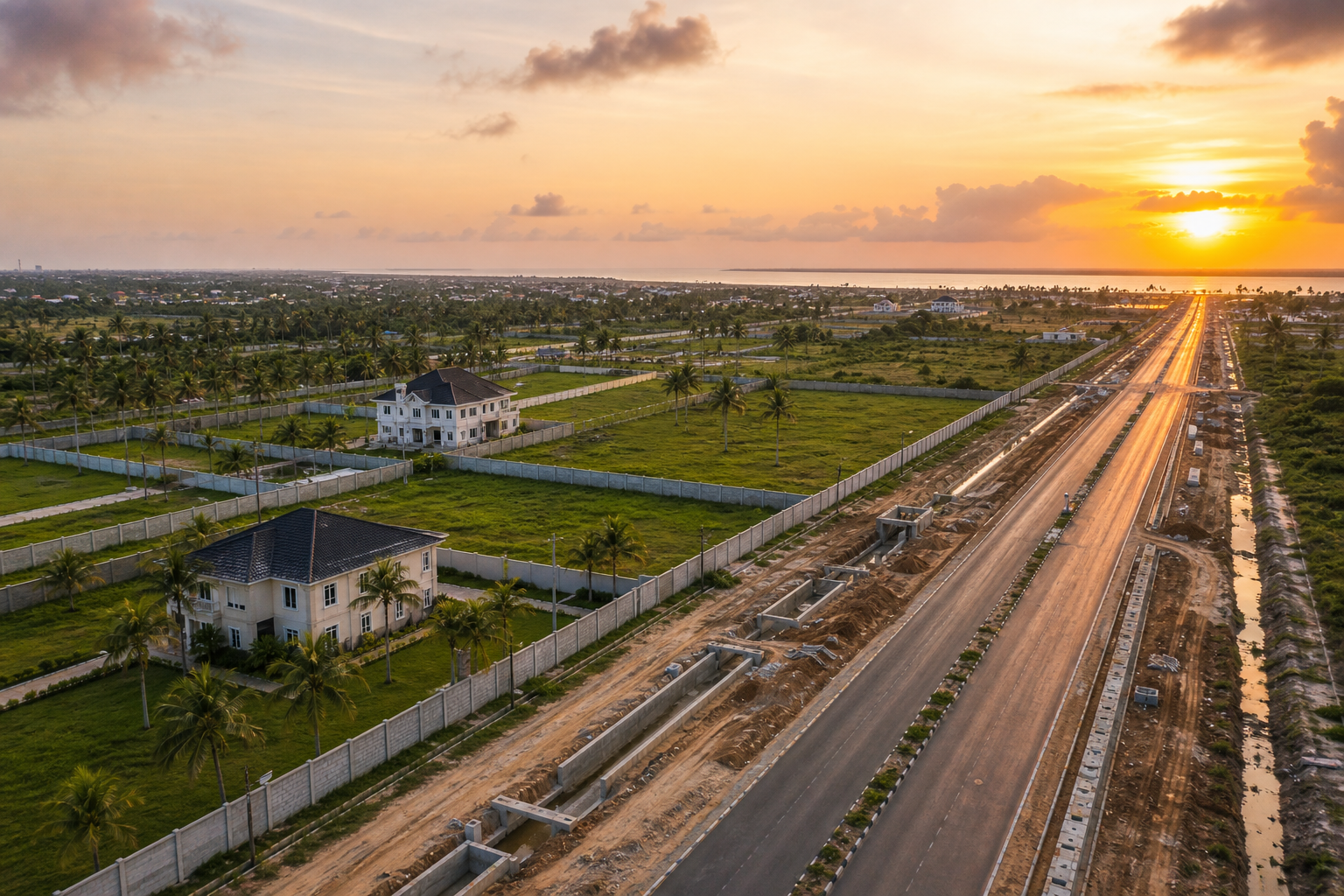 Ibeju-Lekki coastal land release